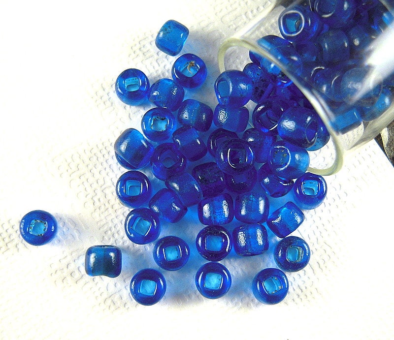 Glass Seed Beads, Opaque Lustered, Round, Bubble Gum Pink, 4mm, Hole:  1.5mm, About 495pcs/50g 