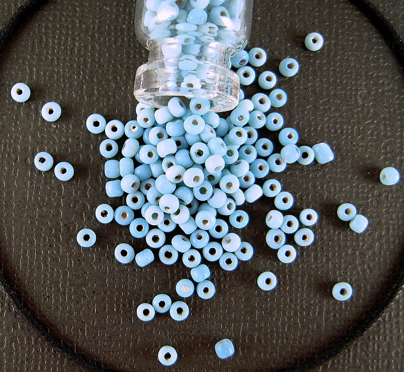 11-2029, Miyuki 22g Matte Op Blue Turquoise Luster 11-2029, Miyuki 22g Matte Op Blue Turquoise Luster