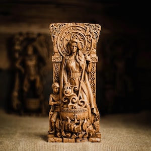 Ceridwen walijska bogini, Tuatha De Danann, bogini celtycka, pogańska bogini, wiccan, wicca, ołtarz, druid, czary, gaelicki
