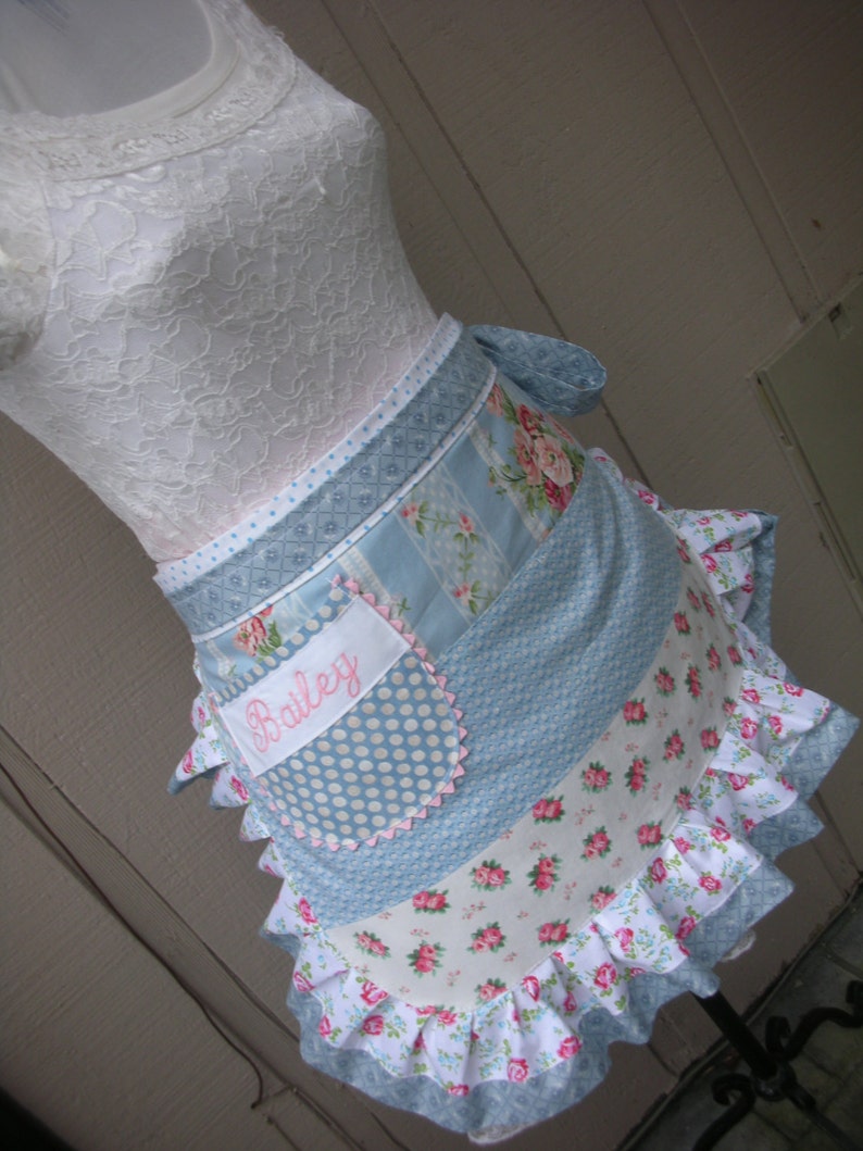 This Listing is For The Monogramming Not The Apron Personalized Aprons Monogrammed Aprons Annies Attic Aprons Monogramming Only