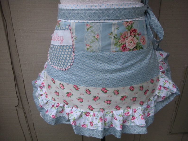 This Listing is For The Monogramming Not The Apron Personalized Aprons Monogrammed Aprons Annies Attic Aprons Monogramming Only