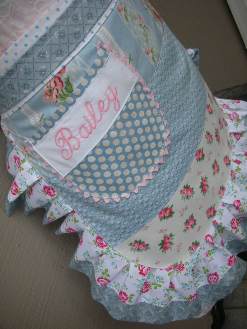 This Listing is For The Monogramming Not The Apron Personalized Aprons Monogrammed Aprons Annies Attic Aprons Monogramming Only