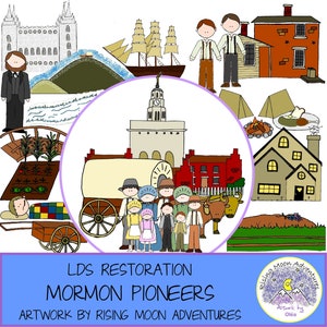 Mormon Pioneers Download with Story