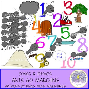 Ants Go Marching Download with Included Song