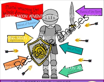 Armor of God Bible Resizable Images Download with Story