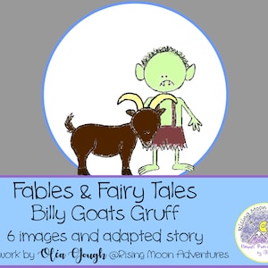 Billy Goats Gruff Images Download with Included Story