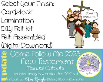 UPDATE your 2019 Come Follow Me New Testament kit to the new 2023 version