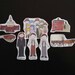 Mormon Pioneer Cutouts With Laminated Story Card Available in - Etsy