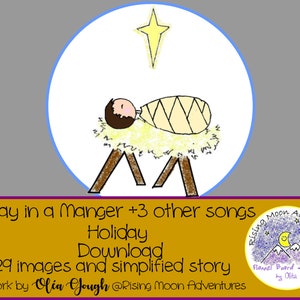 Away in a Manger + 3 weitere Weihnachtslieder zum Herunterladen