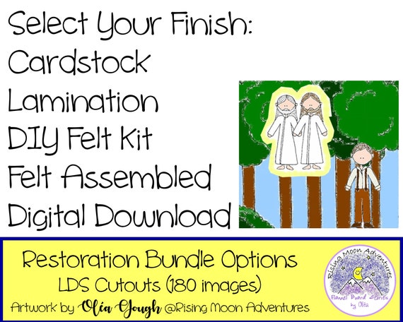 Restauration Bundle In Cardstock Laminiert Filz Flanell Etsy
