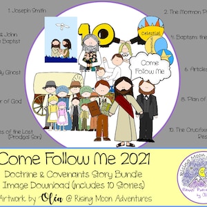 Come Follow Me Story Bundle Download for 2021 Doctrine & Covenants