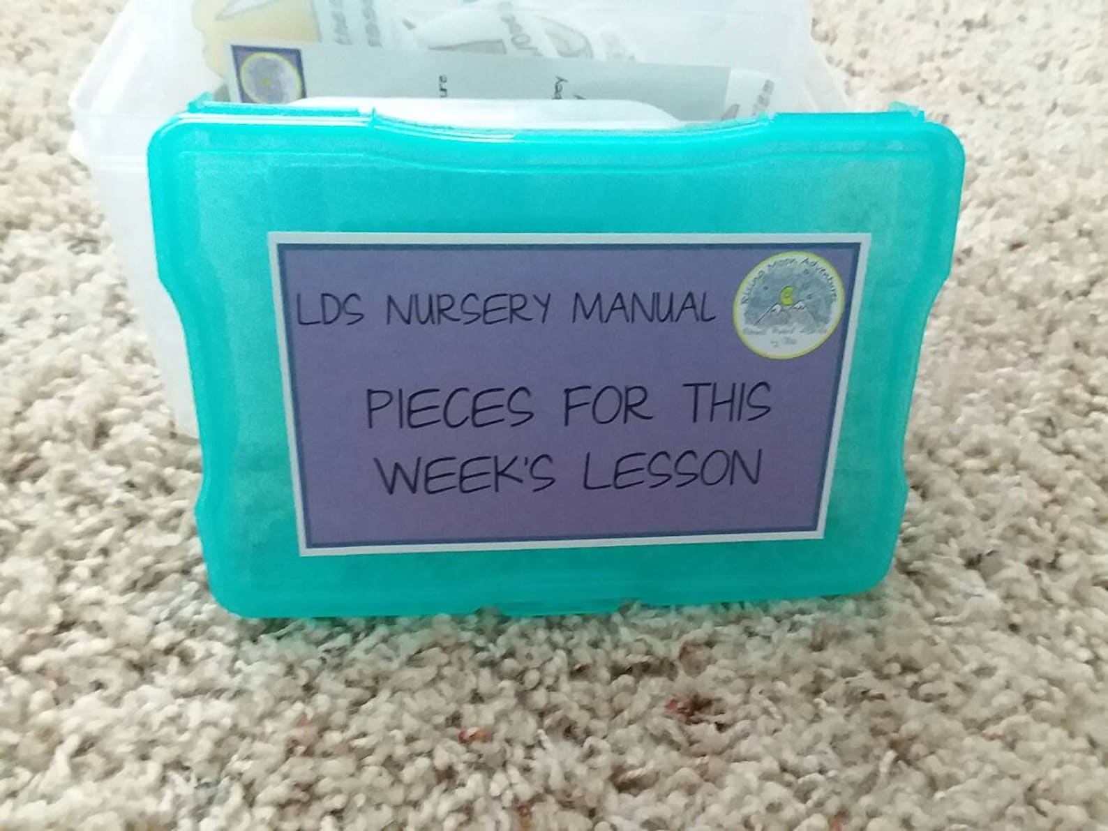 Complete LDS Nursery Manual Kit in a Box Etsy