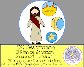 El Plan de Salvación descargar en español con la historia - misioneros, bautismo, noche de hogar Download