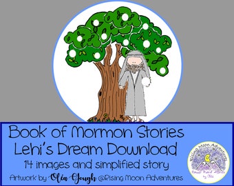 Lehi's Dream Book of Mormon Stories Download with included Simplified Story