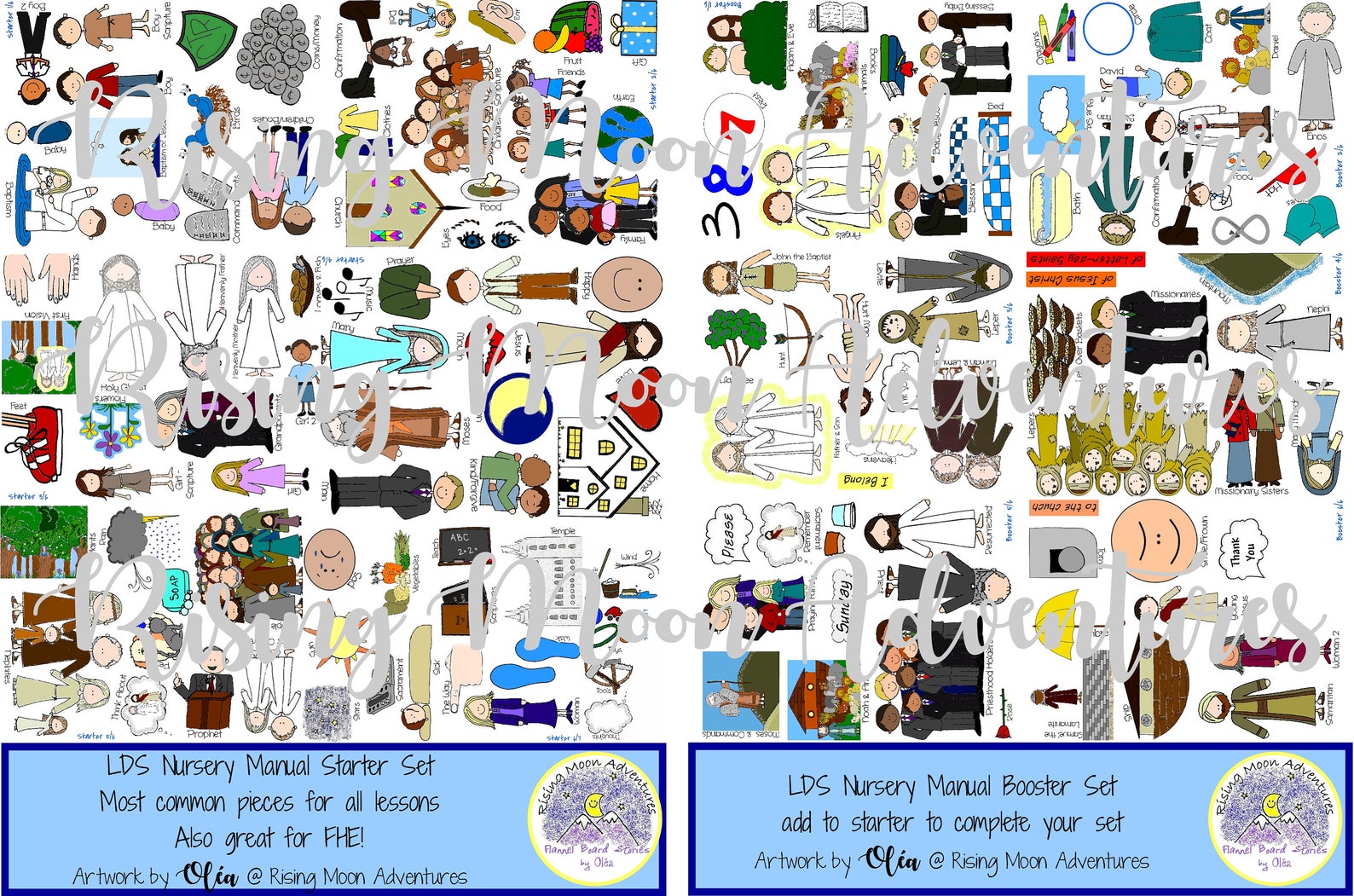 Complete LDS Nursery Manual DOWNLOAD Supplements Behold Your Etsy