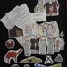 Lehi's Family Travels &amp; Divides Cutouts With Laminated Story Card Come ...