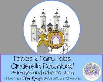 Cinderella Images Download with included Story