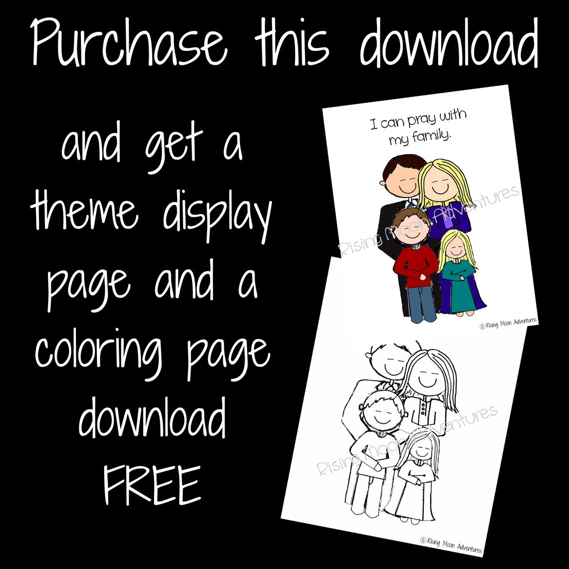 LDS Nursery Manual Behold Your Little Ones Lesson 11 I Love My Etsy