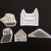 Mormon Pioneer Cutouts With Laminated Story Card Available in - Etsy