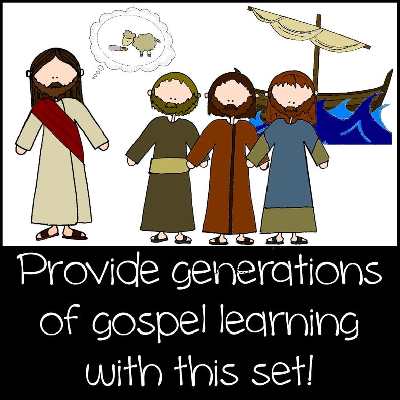 Come Follow Me New Testament Complete Manual Kit in a Box Etsy