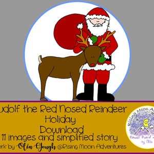 Rudolf the Red Nosed Reindeer Download with Story