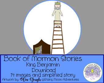 King Benjamin Book of Mormon Stories Download with included Simplified Story