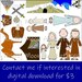 Lehi's Family Travels &amp; Divides Cutouts With Laminated Story Card Come ...