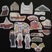 Mormon Pioneer Cutouts With Laminated Story Card Available in - Etsy