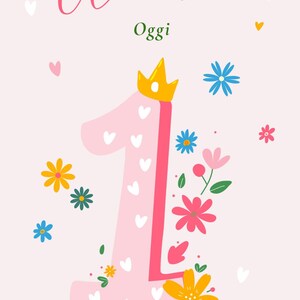 Invito Compleanno, Invito Digitale, Invito Compleanno Tanti Auguri, Invito Digitale Personalizzabile, Invito Digitale Colorato