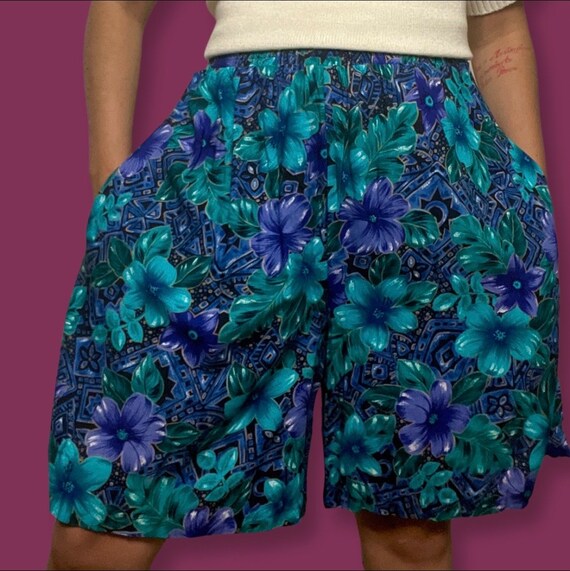 CB Elements Floral Shorts - image 3