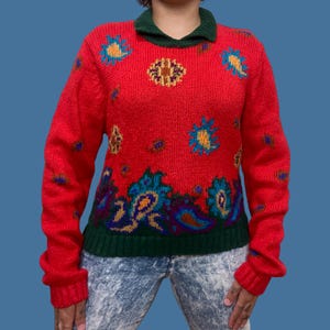 Jeanne Pierre Sweater - Etsy