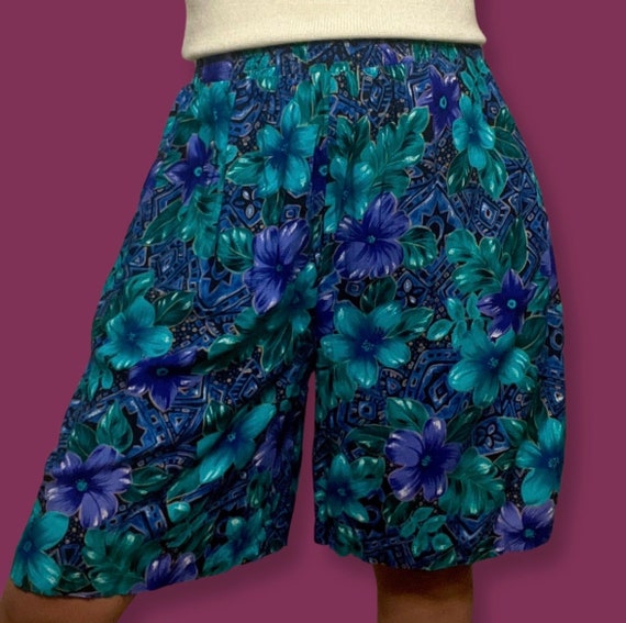 CB Elements Floral Shorts - image 2