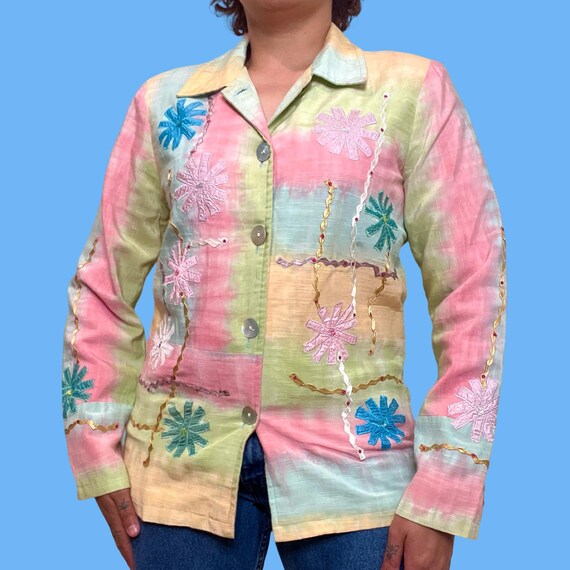 Chadwick’s colorful jacket - image 2