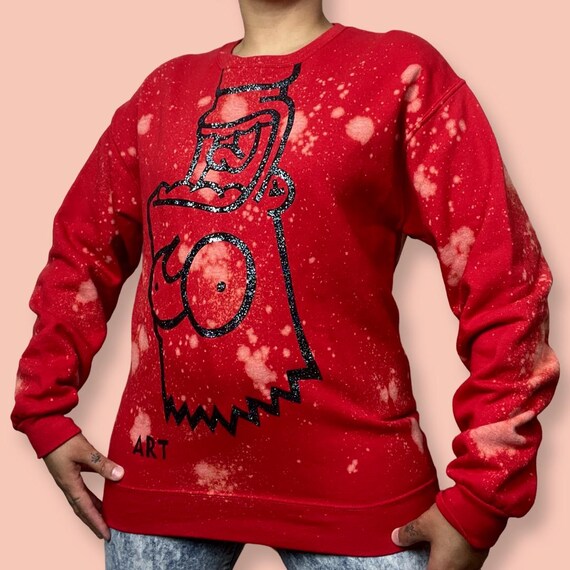 BART Simpson read blessed sweater - image 3