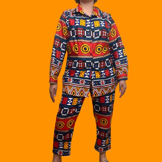 Lapogee two piece pants set - image 1