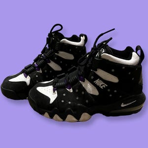 purple barkley shoes