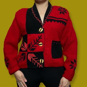 SANDY STARKMAN カーディガン Sandy Starkman - Etsy