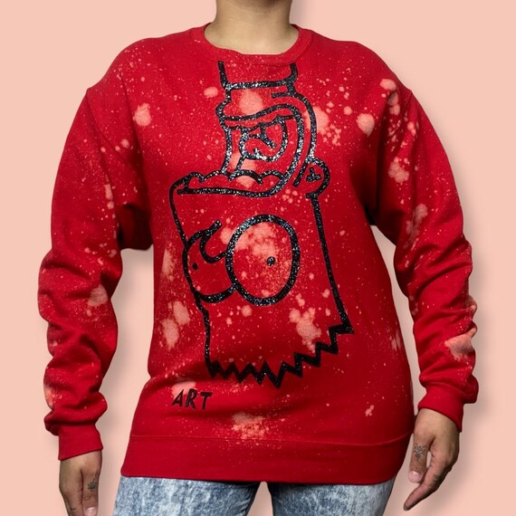 BART Simpson read blessed sweater - image 4