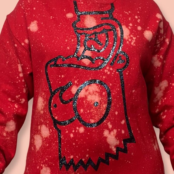 BART Simpson read blessed sweater - image 6