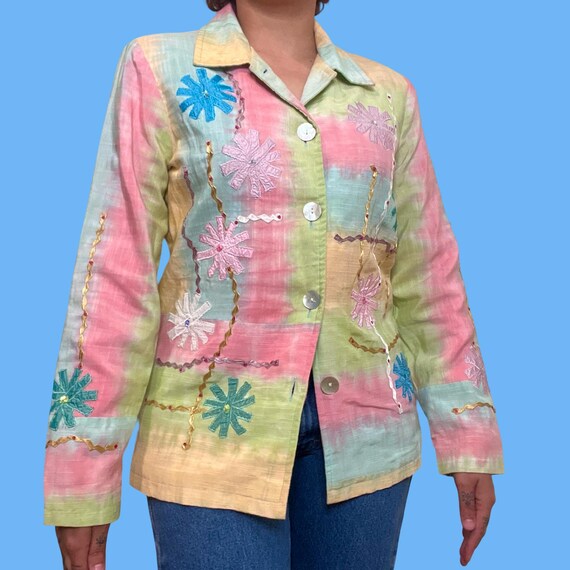 Chadwick’s colorful jacket - image 1