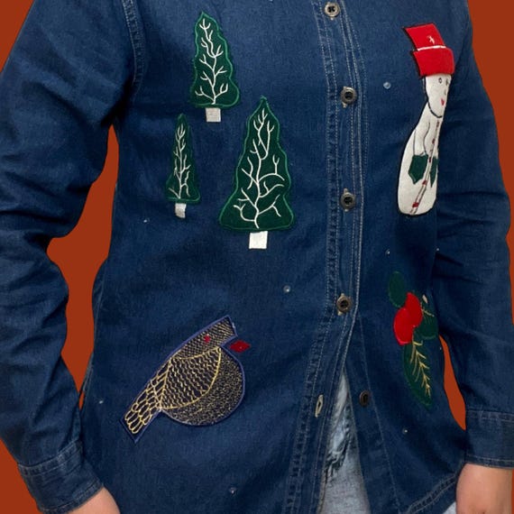 Denim MPH Collection button down - image 4