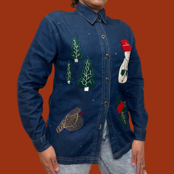 Denim MPH Collection button down - image 3