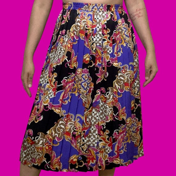 Andrea Gayle pleated skirt