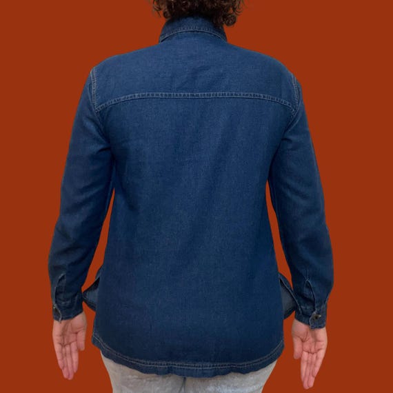 Denim MPH Collection button down - image 5