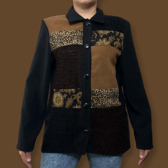 First Option Patch Blouse - image 4