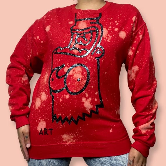 BART Simpson read blessed sweater - image 2