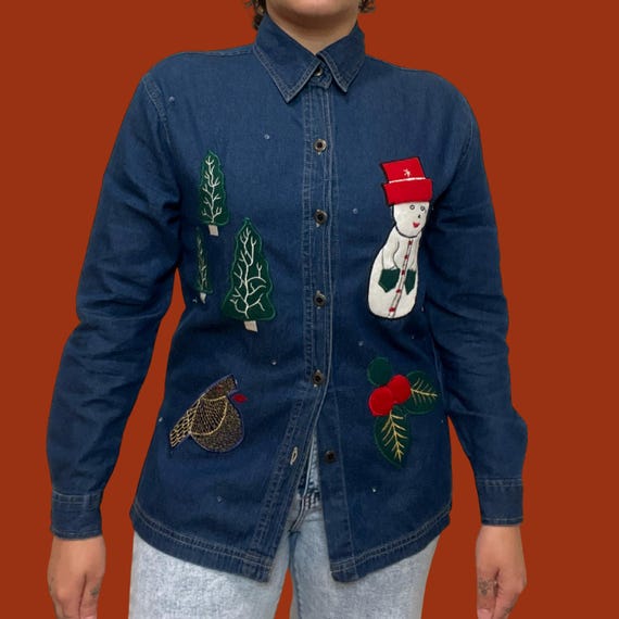 Denim MPH Collection button down - image 1