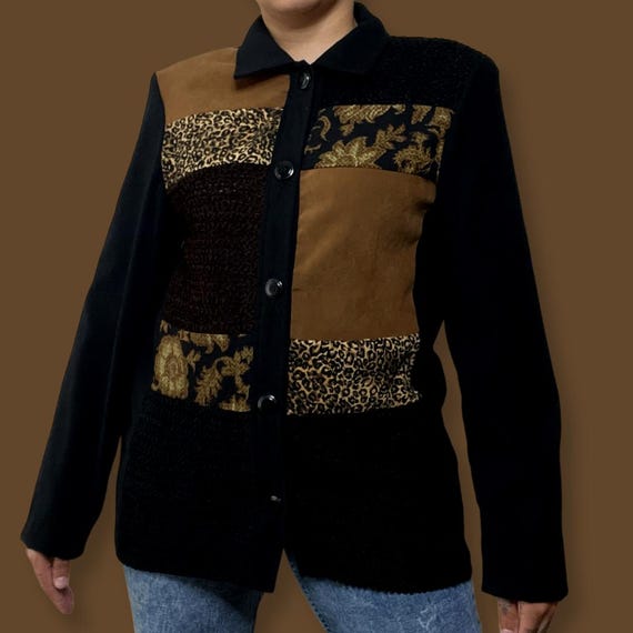 First Option Patch Blouse - image 1