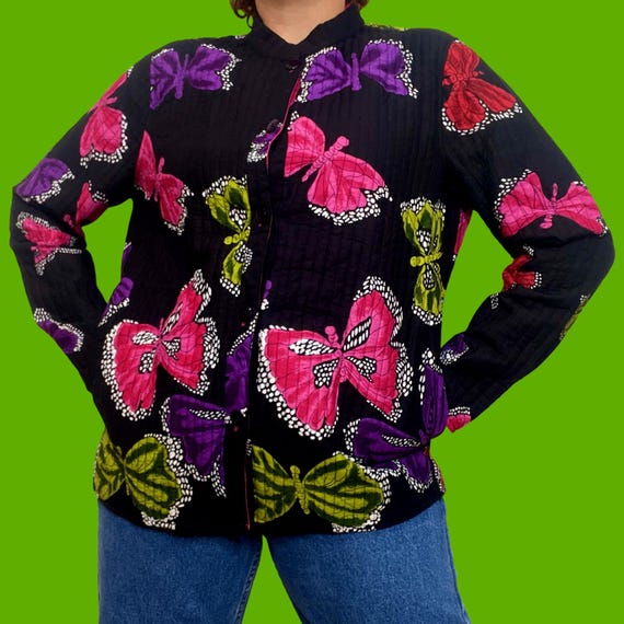 La Cera butterfly jacket