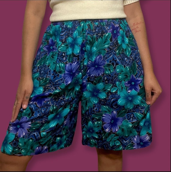 CB Elements Floral Shorts - image 1